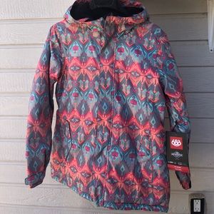 Women’s 686 ski jacket, never worn